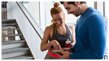About Fitness "Pocket Coach" service allows you to train at home