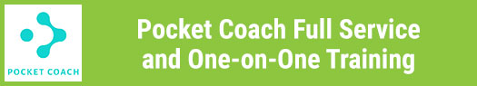 Pocket Coach Full Service and One-on-One Training